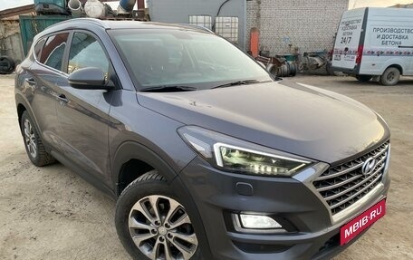 Hyundai Tucson III, 2019 год, 2 150 000 рублей, 8 фотография