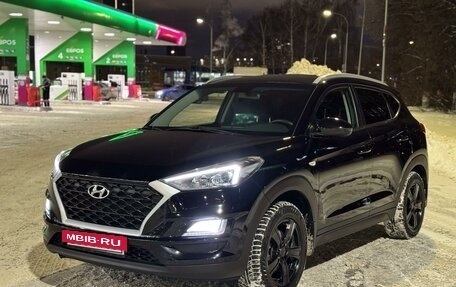 Hyundai Tucson III, 2018 год, 2 499 999 рублей, 2 фотография