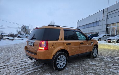 Land Rover Freelander II рестайлинг 2, 2007 год, 1 450 000 рублей, 5 фотография