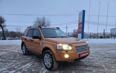 Land Rover Freelander II рестайлинг 2, 2007 год, 1 450 000 рублей, 8 фотография