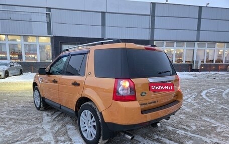 Land Rover Freelander II рестайлинг 2, 2007 год, 1 450 000 рублей, 3 фотография