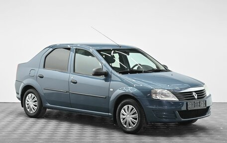 Renault Logan I, 2013 год, 515 000 рублей, 2 фотография