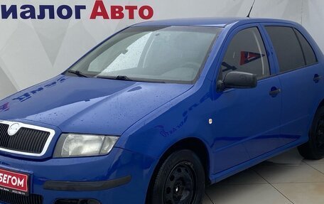 Skoda Fabia I, 2006 год, 330 000 рублей, 3 фотография