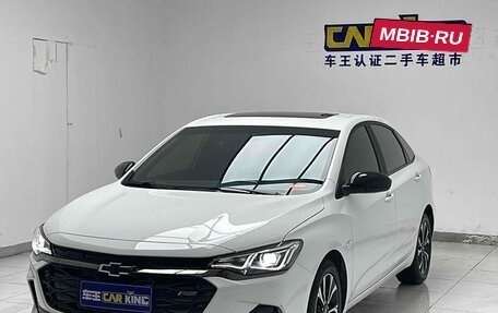 Chevrolet Cruze II, 2021 год, 1 270 000 рублей, 5 фотография