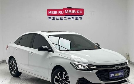 Chevrolet Cruze II, 2021 год, 1 270 000 рублей, 3 фотография