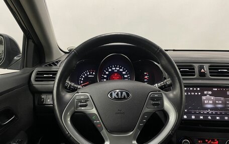 KIA Rio III рестайлинг, 2017 год, 1 499 000 рублей, 19 фотография