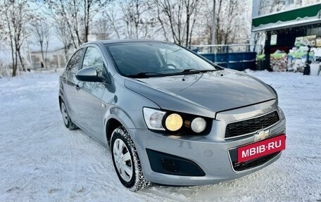 Chevrolet Aveo III, 2014 год, 575 000 рублей, 7 фотография