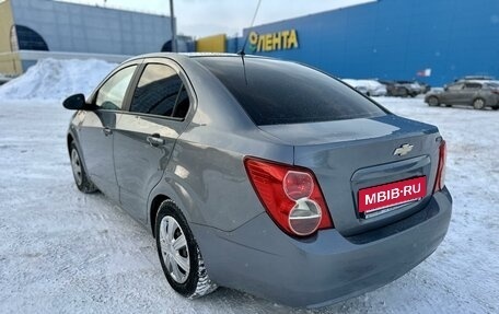 Chevrolet Aveo III, 2014 год, 575 000 рублей, 3 фотография