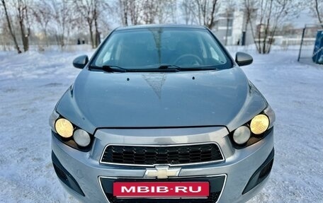 Chevrolet Aveo III, 2014 год, 575 000 рублей, 8 фотография