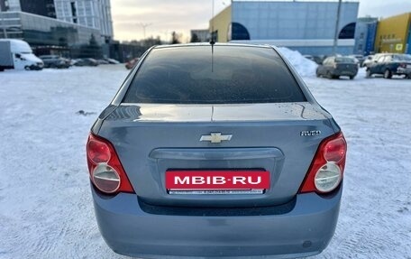 Chevrolet Aveo III, 2014 год, 575 000 рублей, 4 фотография