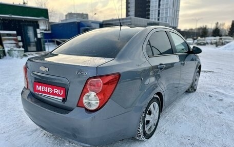 Chevrolet Aveo III, 2014 год, 575 000 рублей, 5 фотография