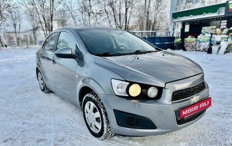 Chevrolet Aveo III, 2014 год, 575 000 рублей, 6 фотография