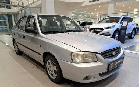 Hyundai Accent II, 2007 год, 356 000 рублей, 3 фотография