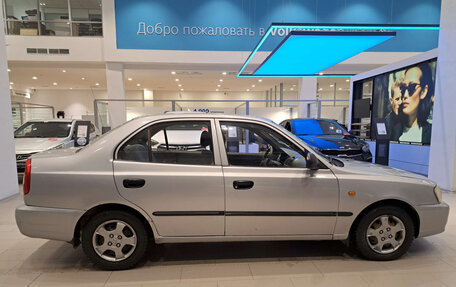 Hyundai Accent II, 2007 год, 356 000 рублей, 5 фотография