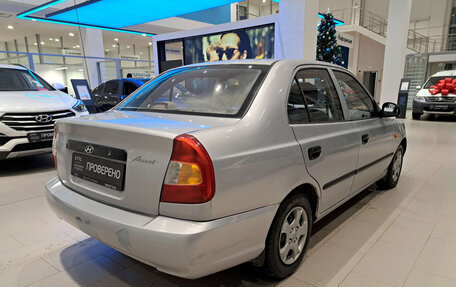 Hyundai Accent II, 2007 год, 356 000 рублей, 6 фотография