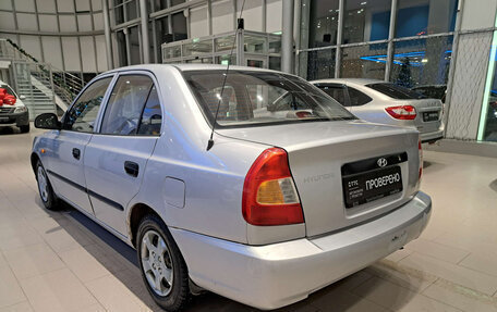 Hyundai Accent II, 2007 год, 356 000 рублей, 8 фотография