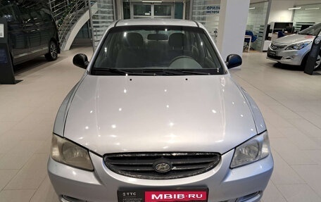 Hyundai Accent II, 2007 год, 356 000 рублей, 2 фотография