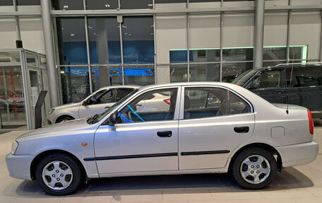 Hyundai Accent II, 2007 год, 356 000 рублей, 10 фотография