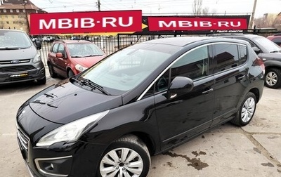 Peugeot 3008 I рестайлинг, 2014 год, 1 340 000 рублей, 1 фотография