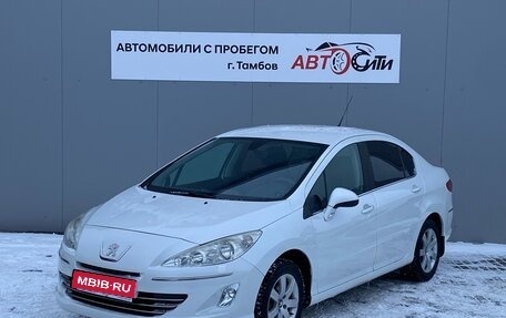 Peugeot 408 I рестайлинг, 2014 год, 815 000 рублей, 1 фотография