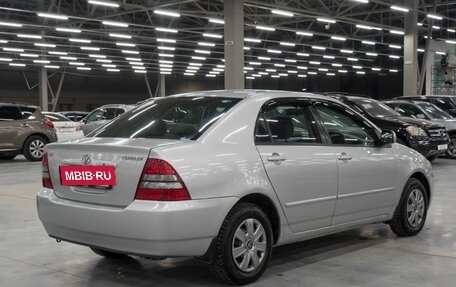 Toyota Corolla, 2004 год, 644 000 рублей, 12 фотография