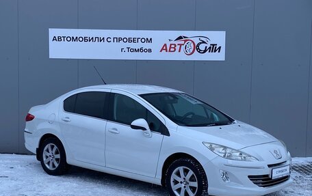 Peugeot 408 I рестайлинг, 2014 год, 815 000 рублей, 3 фотография