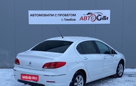 Peugeot 408 I рестайлинг, 2014 год, 815 000 рублей, 5 фотография