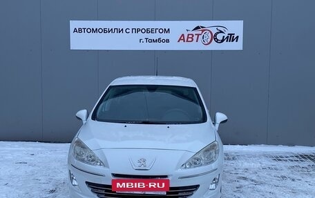 Peugeot 408 I рестайлинг, 2014 год, 815 000 рублей, 2 фотография