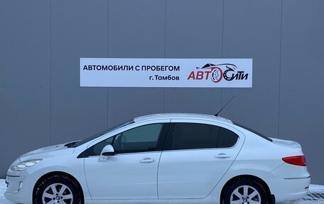 Peugeot 408 I рестайлинг, 2014 год, 815 000 рублей, 8 фотография