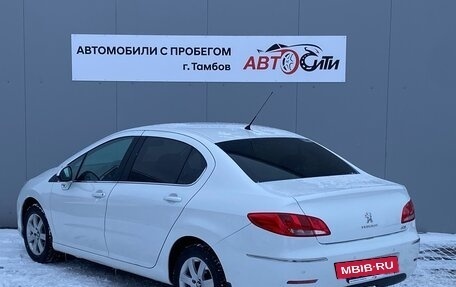 Peugeot 408 I рестайлинг, 2014 год, 815 000 рублей, 7 фотография