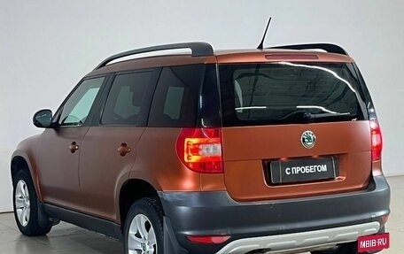 Skoda Yeti I рестайлинг, 2012 год, 685 000 рублей, 5 фотография