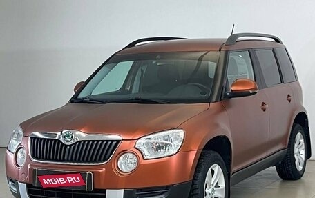 Skoda Yeti I рестайлинг, 2012 год, 685 000 рублей, 3 фотография