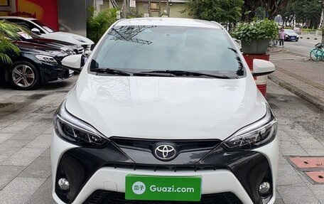 Toyota Yaris XP150 рестайлинг, 2020 год, 1 533 549 рублей, 1 фотография