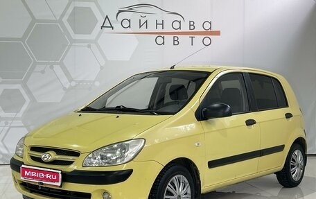 Hyundai Getz I рестайлинг, 2006 год, 430 000 рублей, 1 фотография