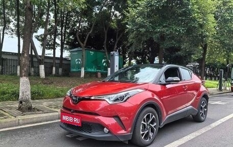 Toyota C-HR I рестайлинг, 2020 год, 1 649 000 рублей, 1 фотография