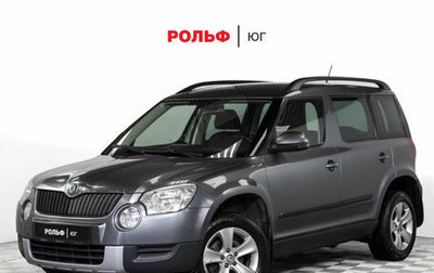 Skoda Yeti I рестайлинг, 2013 год, 1 015 000 рублей, 1 фотография