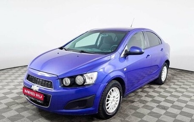 Chevrolet Aveo III, 2012 год, 690 000 рублей, 1 фотография