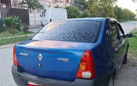 Renault Logan I, 2009 год, 350 000 рублей, 6 фотография