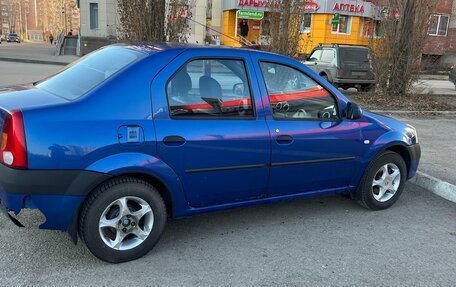 Renault Logan I, 2007 год, 350 000 рублей, 4 фотография