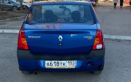 Renault Logan I, 2007 год, 350 000 рублей, 3 фотография