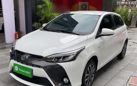 Toyota Yaris XP150 рестайлинг, 2020 год, 1 533 549 рублей, 2 фотография