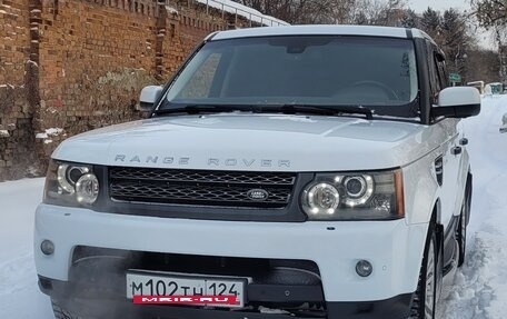 Land Rover Range Rover Sport I рестайлинг, 2011 год, 2 227 000 рублей, 4 фотография