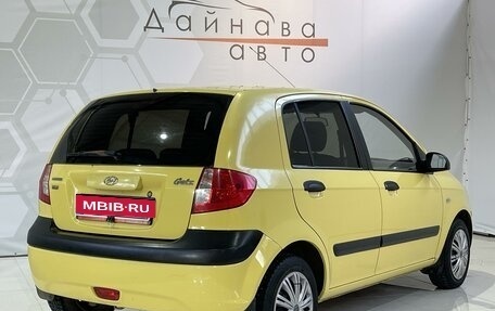 Hyundai Getz I рестайлинг, 2006 год, 430 000 рублей, 5 фотография