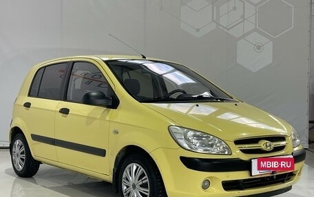 Hyundai Getz I рестайлинг, 2006 год, 430 000 рублей, 3 фотография