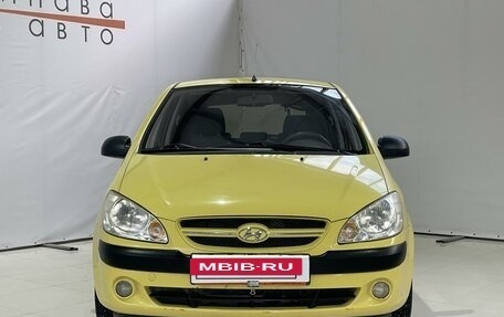 Hyundai Getz I рестайлинг, 2006 год, 430 000 рублей, 2 фотография