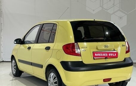 Hyundai Getz I рестайлинг, 2006 год, 430 000 рублей, 7 фотография