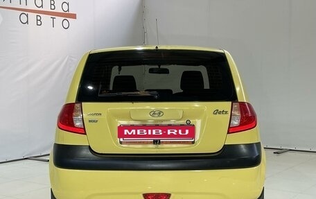 Hyundai Getz I рестайлинг, 2006 год, 430 000 рублей, 6 фотография