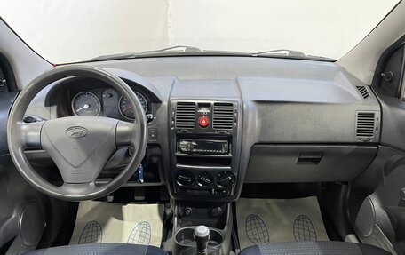 Hyundai Getz I рестайлинг, 2006 год, 430 000 рублей, 13 фотография