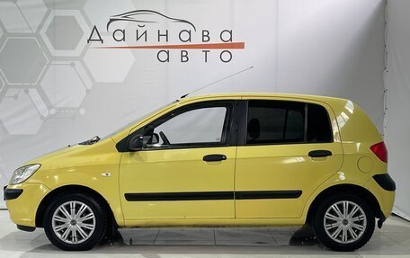 Hyundai Getz I рестайлинг, 2006 год, 430 000 рублей, 8 фотография