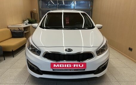 KIA cee'd III, 2017 год, 1 404 000 рублей, 2 фотография